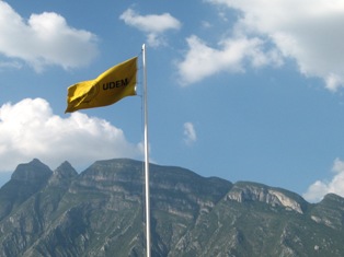 The UDEM flag The UDEM flag